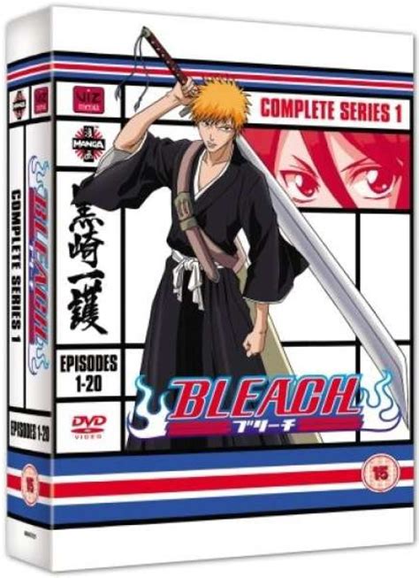 bleach dvd|bleach complete series dvd.